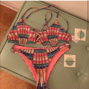 Mara Hoffman Flight Sand Bikini